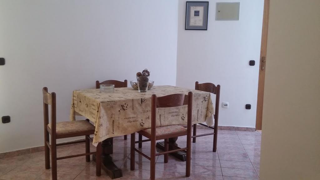 Apartman Duje Петрчане Экстерьер фото