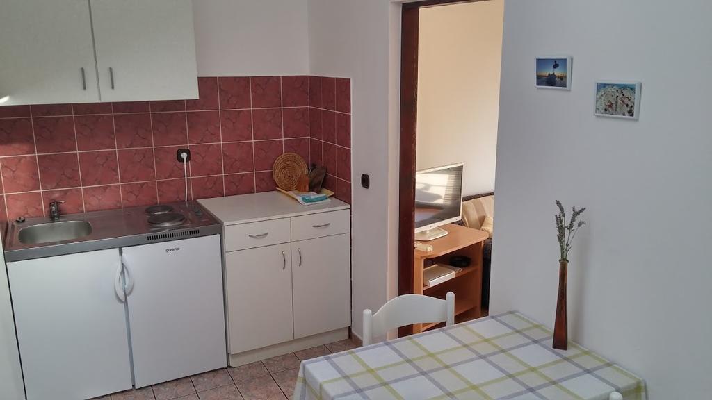 Apartman Duje Петрчане Экстерьер фото
