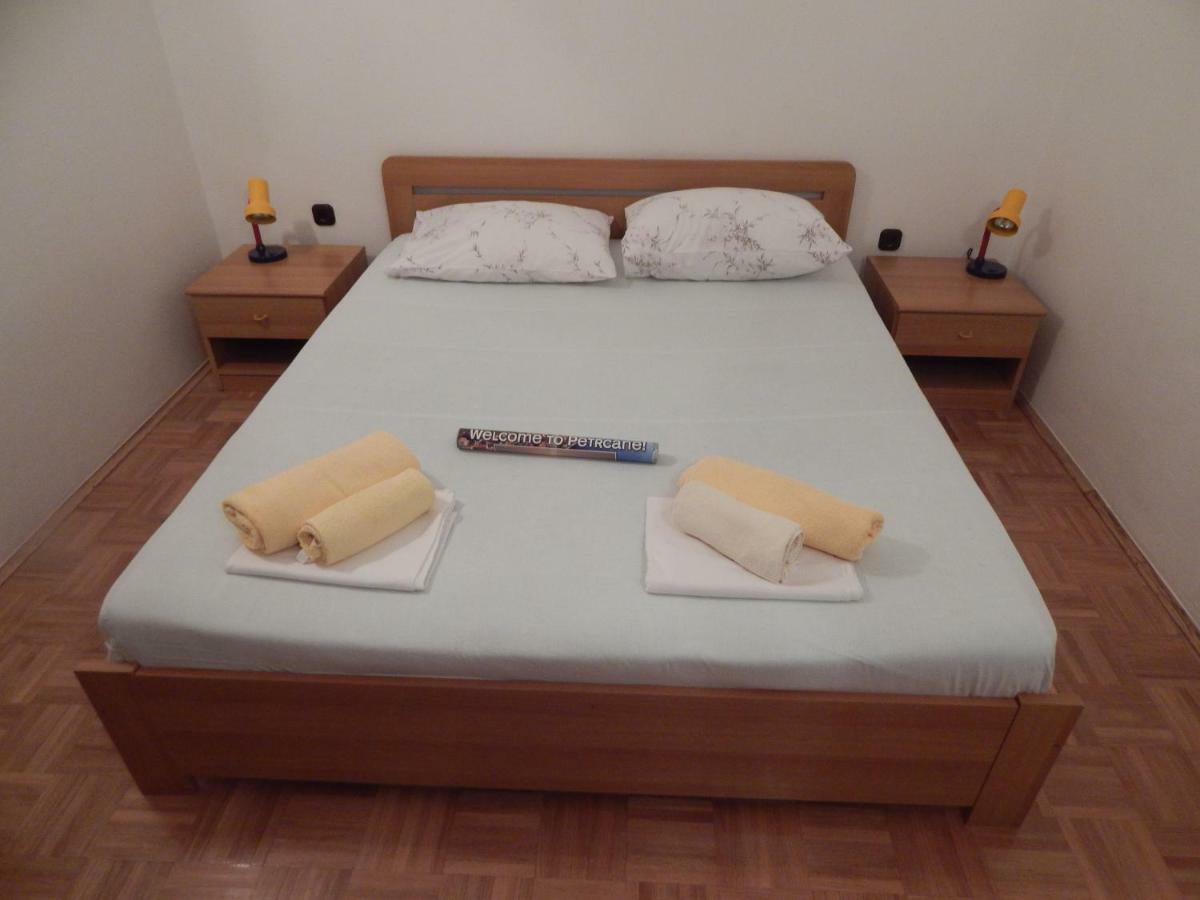 Apartman Duje Петрчане Экстерьер фото